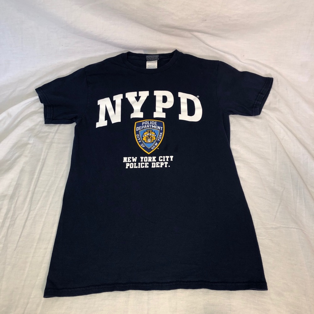 New York NYPD Graphic Shirt Size Small - Picture 1 of 7